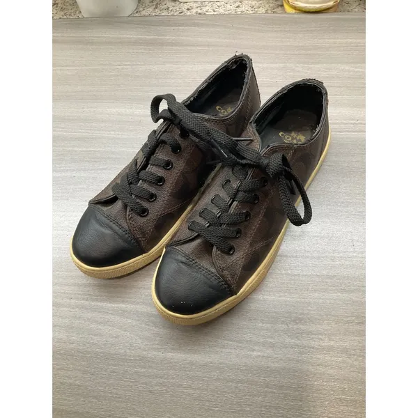 Coach Womens Parkway Casual Sneakers Lace Up Low Top Comfort - Image 10