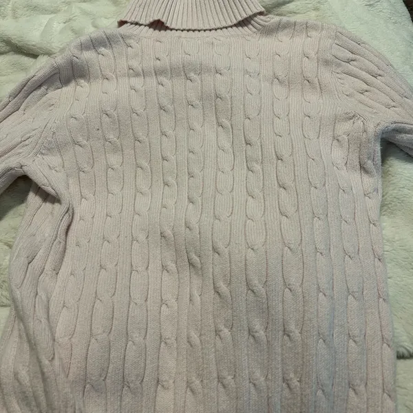 St. John's Bay Cableknit sweater - Image 3