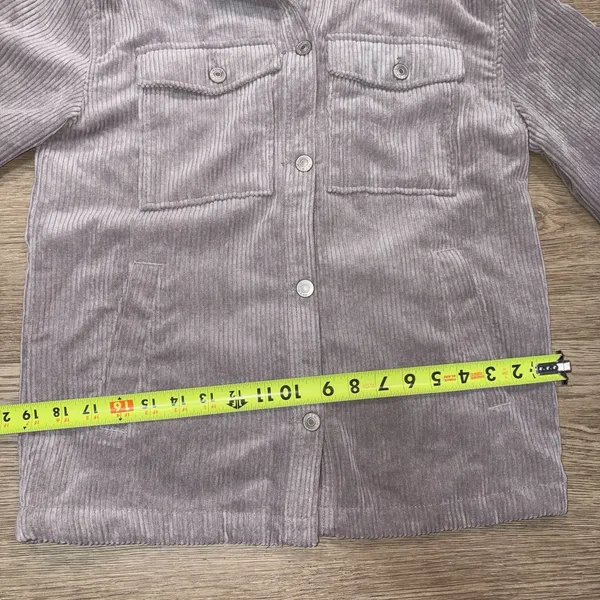 Love Tree Womens Button Up Jacket Small Shacket - Image 6