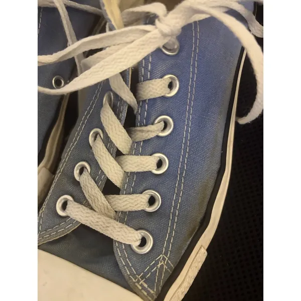 Converse Unisex CT All Star‎ 136564F Blue Low Top Shoes Sneakers Size W 8 M 6 - Image 5