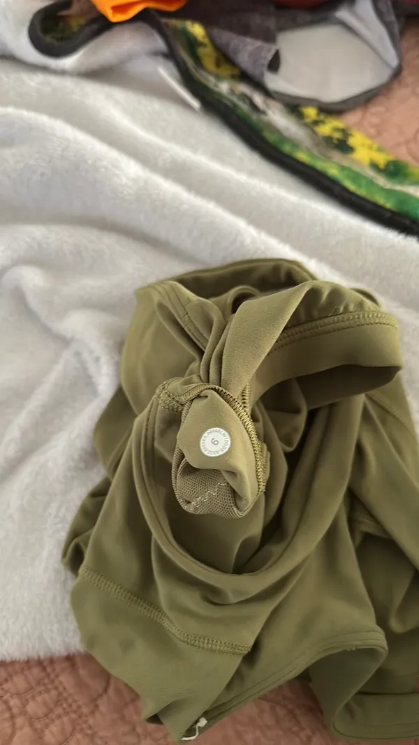 Green Lululemon Tank Top - Image 4