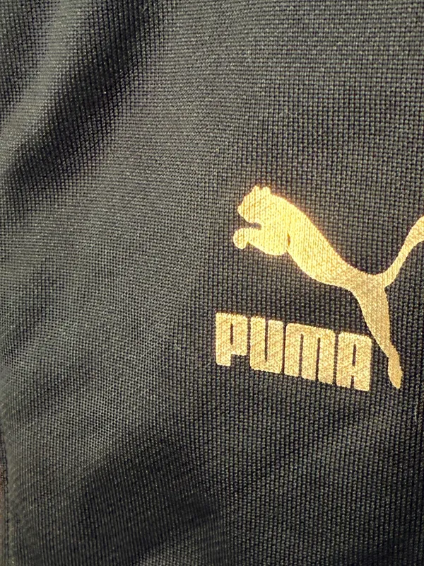 Puma Black Athletic Jacket - Image 4