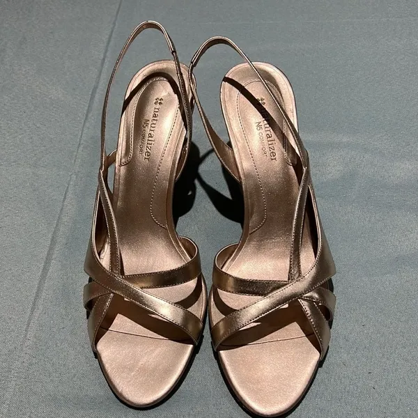 Naturalizer Prissy light God‎ heels Size 11 B43 - Image 10