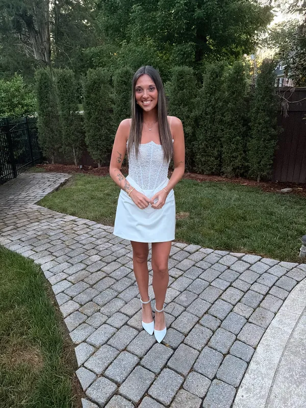 Dress White Size 4 - Image 6