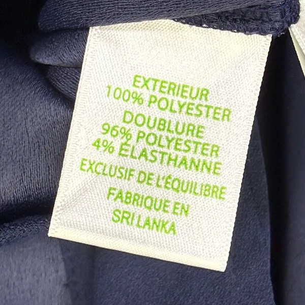 Lilly Pulitzer Navy Blue Gold Soutache Trim Shift Dress 30375 Womens Size 0‎ - Image 10