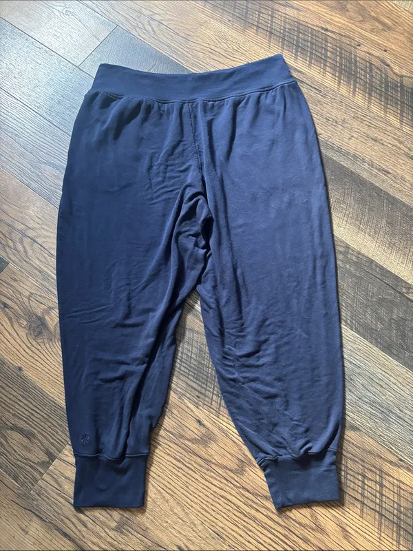 Athleta Coaster Luxe High Rise Jogger High-Waist Navy Jogger Womens Plus Size 1X - Image 5