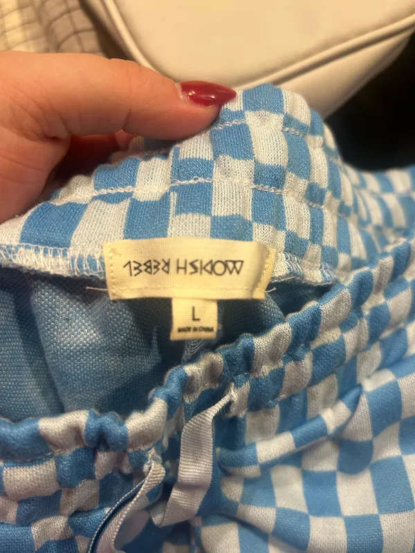 Buckle sweats Blue Size L - Image 3