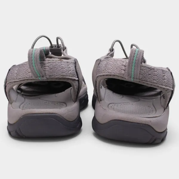 KEEN Newport H2 Womens 8 Grey Ocean Wave Water Hiking Sandals - Image 6