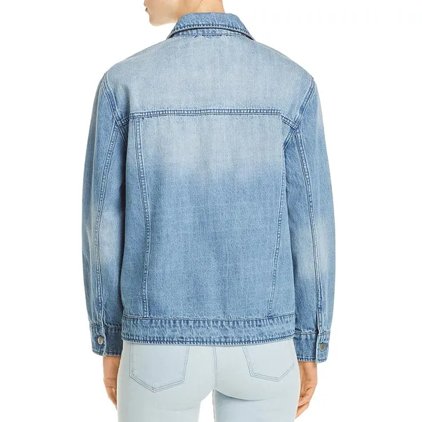 Bagatelle Lightweight Casual Denim Jacket Light Wash Women XS‎ GUC - Image 2