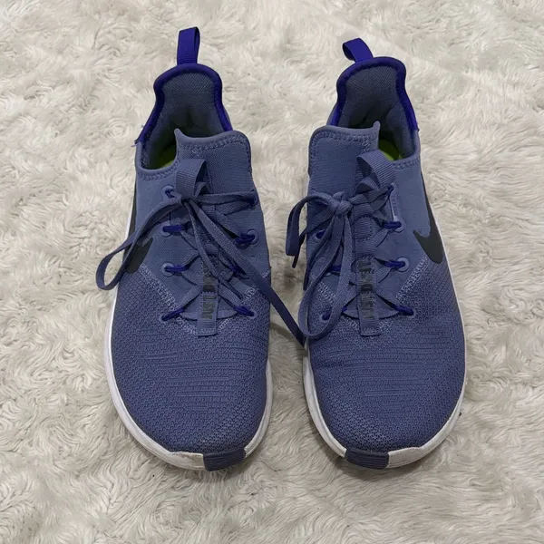 Nike‎ Free TR 8 training running shoes in Purple Woman's Athletic sneakers sz 9 - Image 2