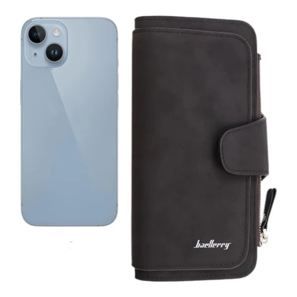 Black Women's Wallet - Image 3