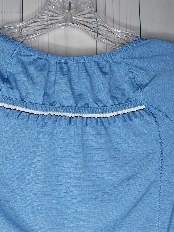 Lululemon Run Wild Short Sleeve Activewear Athleisure Tech Shirt - Image 6