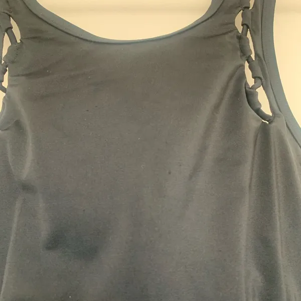 Athleta swim top Cami black 34B/C - Image 3