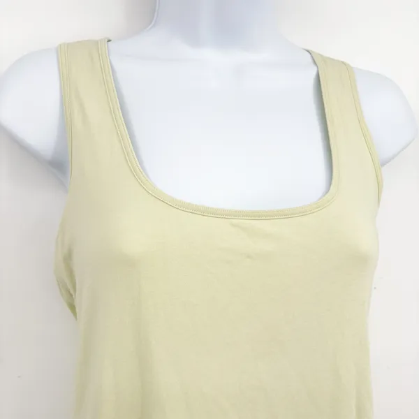 Lululemon Women Pima Cotton Open Back Dewy‎ Athleisure Minimalist Midi Dress - Image 4
