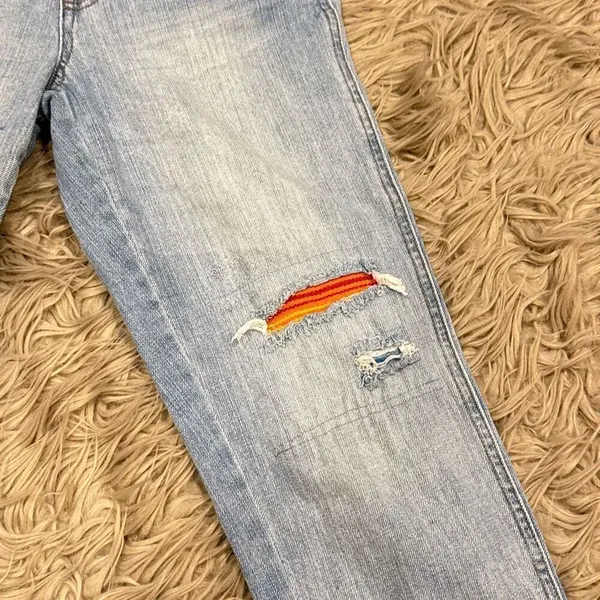 Customized Aeropostale overalls S - Image 3