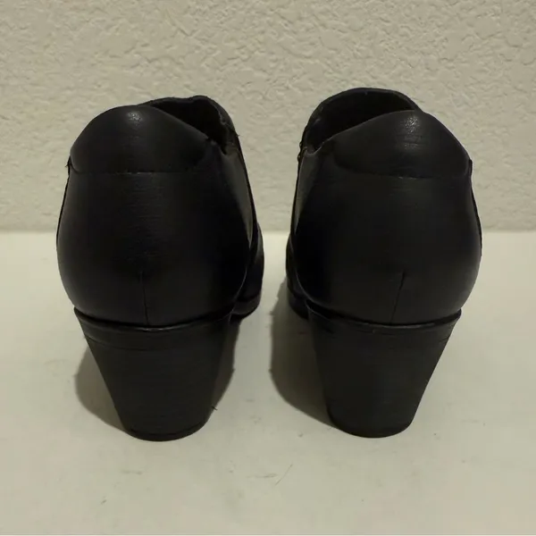 Clarks Collection Emily 2 Braley Black Leather Ankle Booties Boots Size 7.5 - Image 8