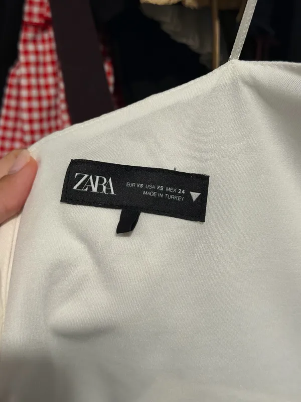 Zara button halter top - Image 3