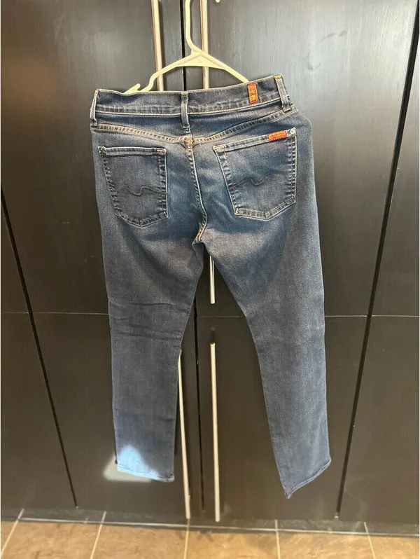 Women’s slim size 28 Seven for All Mankind jeans - Image 3