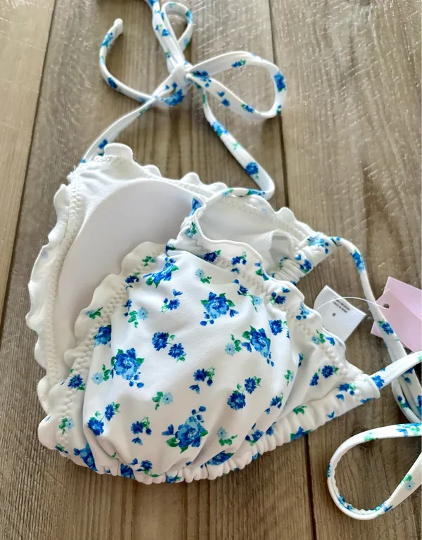 Wild Fable Bikini Top Triangle - Image 3
