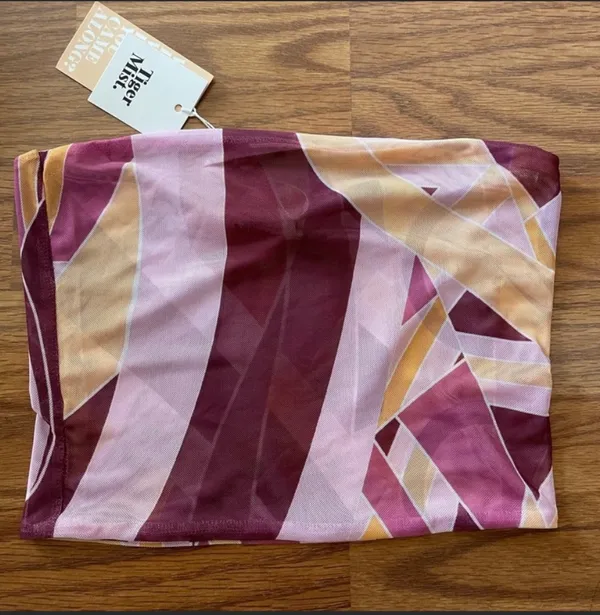 Tiger Mist Crop Top - Image 2