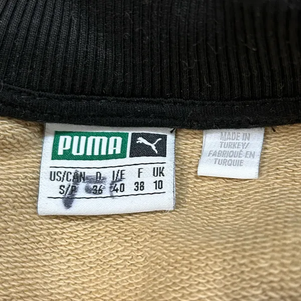Puma Camo Wild Pack T7 Cropped Crew Pullover  - Image 4