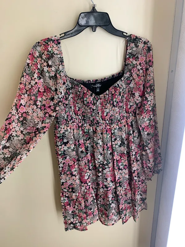 Summer Dress Pink - Image 2