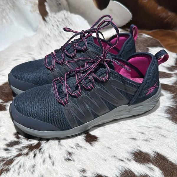 Reebok Steel Toe Wedge Sole Work Shoe RB308‎ B17A - Image 2