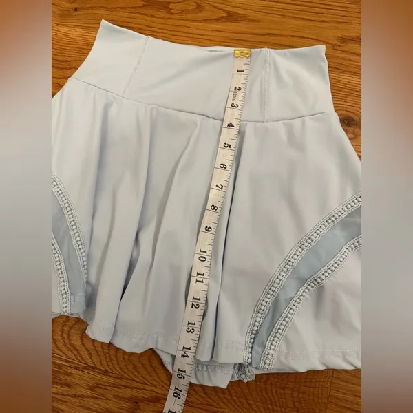 Altar’d State AS Revival Light Blue Tennis Skort Size Small - Image 6