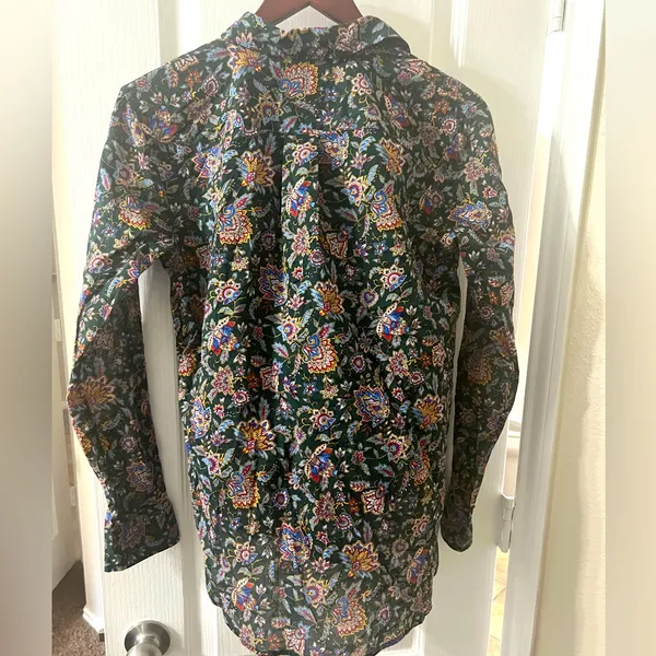 Ralph Lauren Multicolor Paisley Shirt - Image 2
