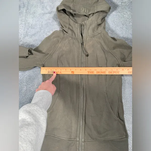 Lululemon athletica scuba full Zip-Up Hoodie 6 - Image 6