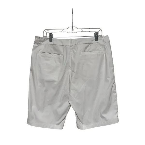 Nike Golf White Dri-FIT Shorts Size 12 - Image 9