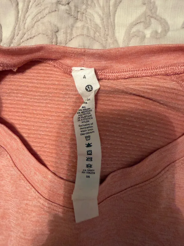 Lululemon Swiftly Long Sleeve - Image 2