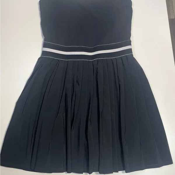 all in motion Black Pleated Tennis Skirt Athleisure Athletic Skort‎ Women's XS - Image 2