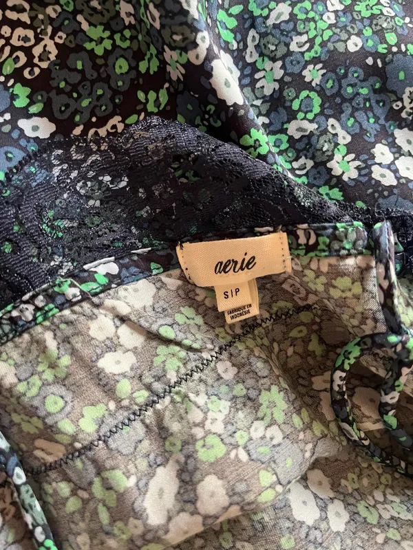 Aerie Silk dress - Image 2