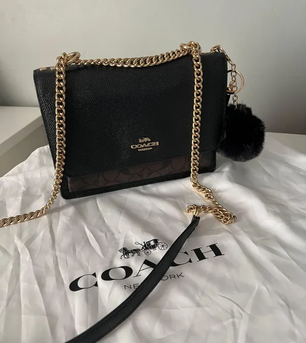 Coach Crossbody Bag - Image 9