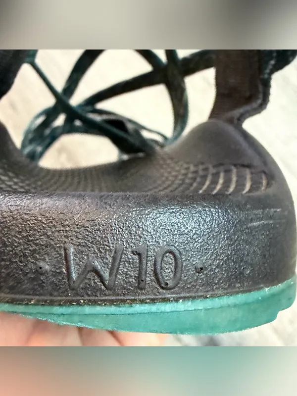 Chaco ZX2 Yampa Green Blue Strappy Outdoor Hiking Athletic Sandals Women's 10 - Image 8