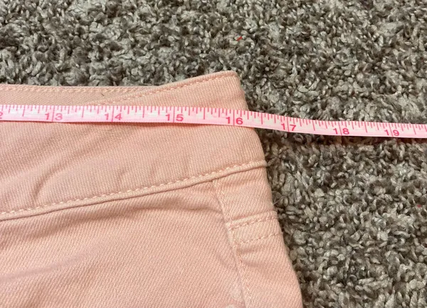 Jean Stretch Shorts - Image 8