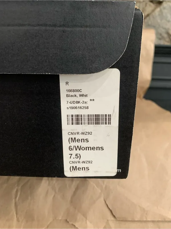 Converse CTAS Lugged Hi Platform Sneakers 565901C Black Canvas Women's 7.5 New - Image 9