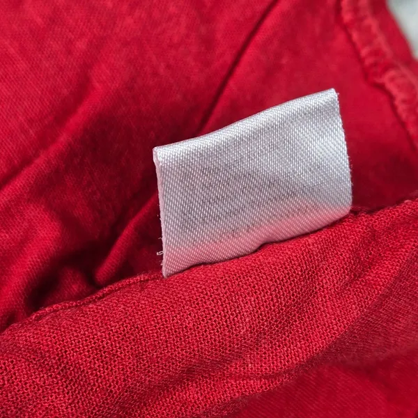 Brandy Melville Red Cotton Cassidy Strapless Tube Top One Size‎ - Image 5