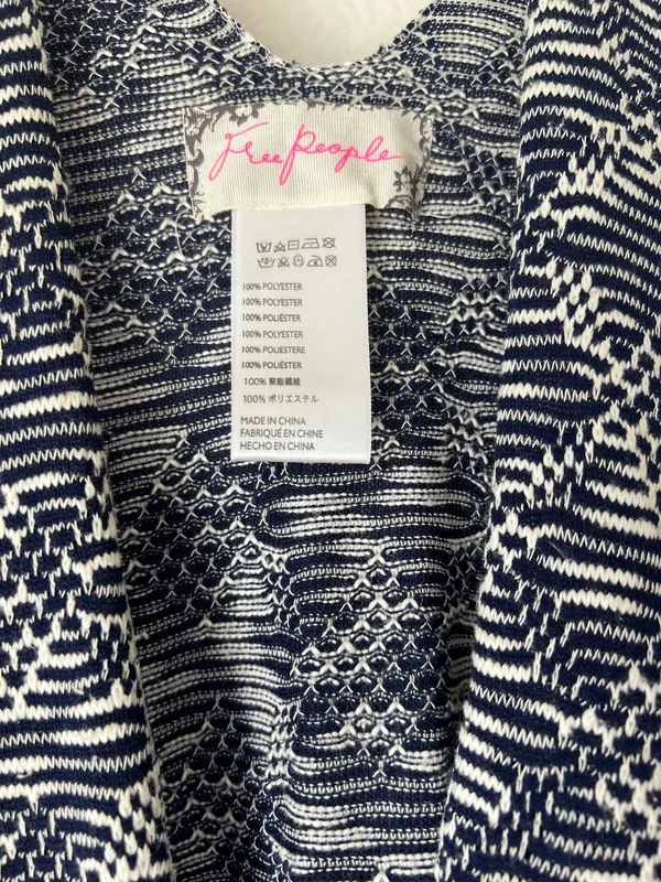 Free People Drifter Pullover Poncho - Image 3