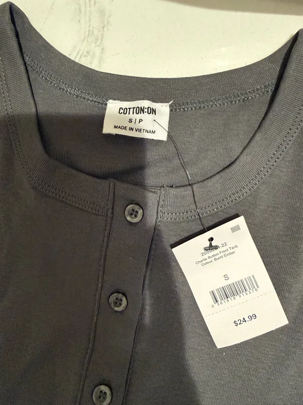 Cotton On Button-Up Top  - Image 2