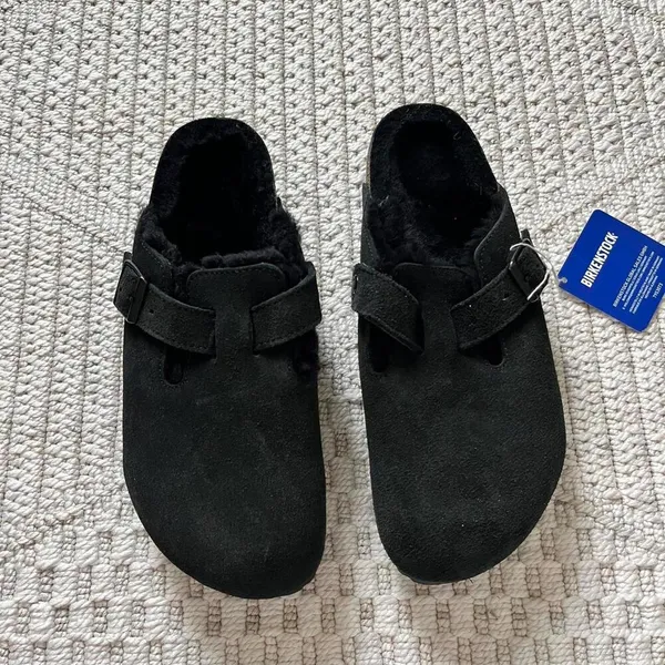 Birkenstock Boston Shearling Clogs - Image 4