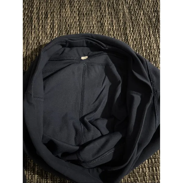 Lululemon Groove Super High Rise Flared Legging Pant Nulu™ Navy Size 12 - Image 7