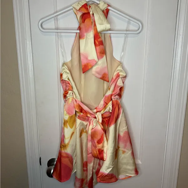 New NWT Peppermayo Diablo Backless Mini Dress - Mimosa Blossom size 2 - Image 4