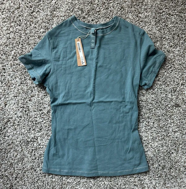 Cotton Jersey T-shirt - Image 2