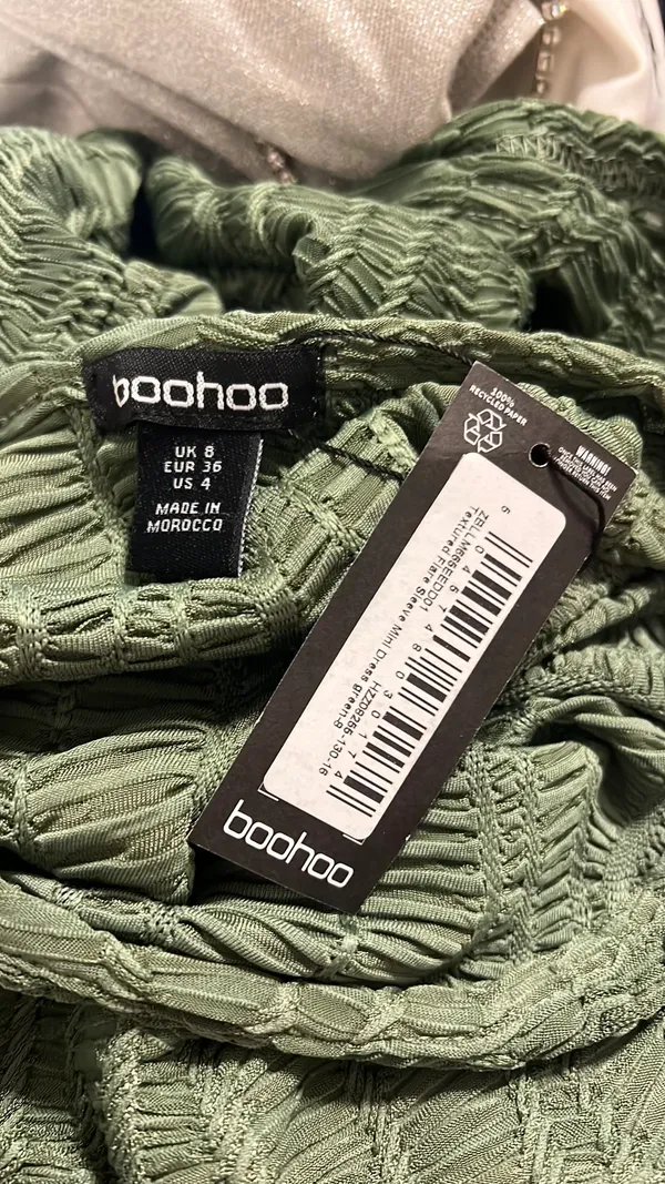 Olive Green Dress - Image 5