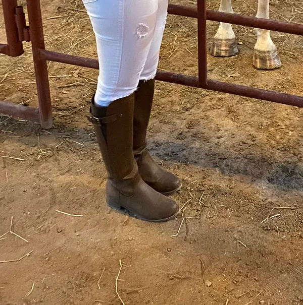 Soda Brown Boots - Image 5