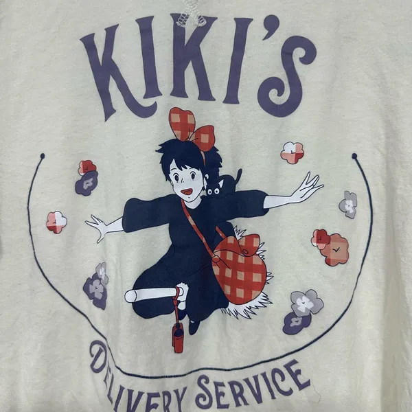 Kiki’s Delivery Service Long Sleeve Shirt | Studio Ghibli Her Universe | Size M - Image 2