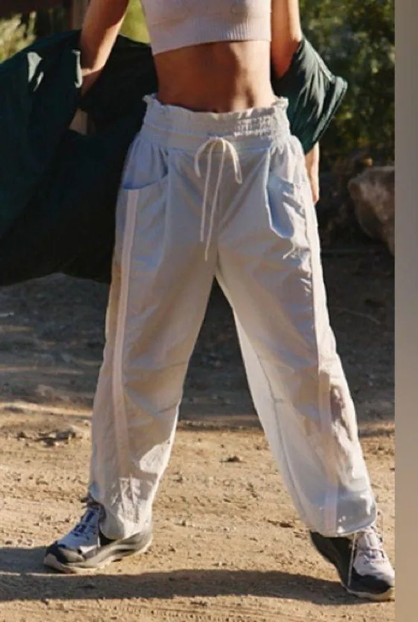 NWT FP Movement Champ Is Here Pants In Artic Snow - Image 4