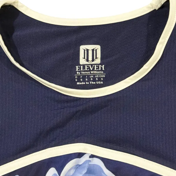 ELEVEN by Venus Williams women's S Short Sleeve Top Pickleball Golf‎ Tennis - Image 4